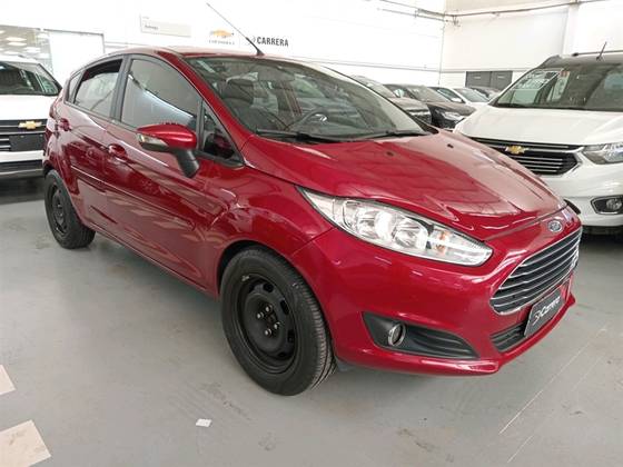 FORD FIESTA 1.6 SE HATCH 16V FLEX 4P POWERSHIFT